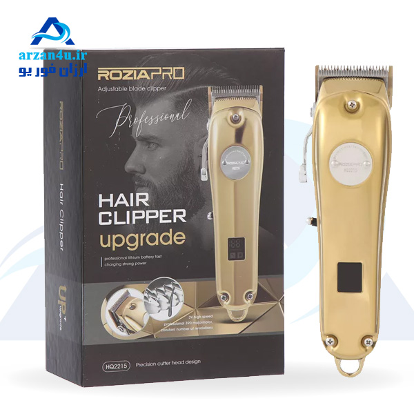 ماشین اصلاح موی سر و صورت رزیا پرو مدل RoziaPro Hair Clipper HQ2215