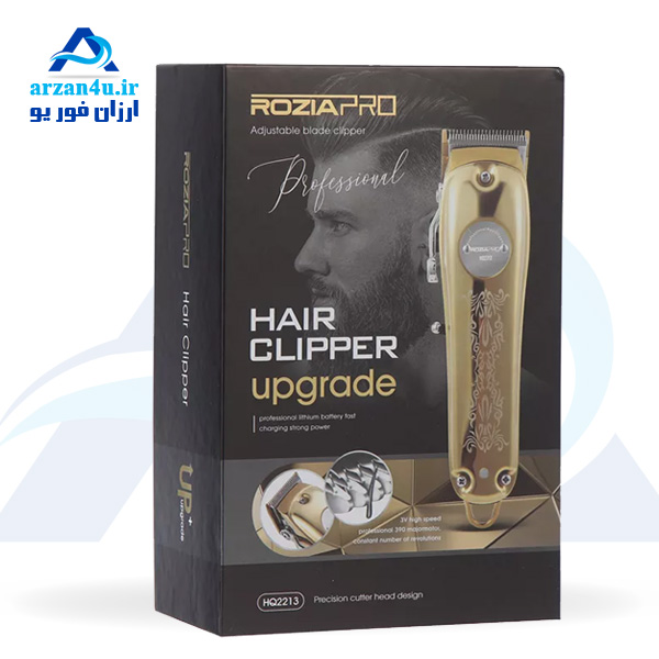 ماشین اصلاح موی سر و صورت رزیا پرو مدل RoziaPro Hair Clipper HQ2213
