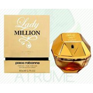 ادکلن زنانه پاکو رابان لیدی میلیون ادوپرفیوم Paco Rabanne Lady Million Absolutely Gold for women EDP