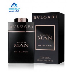 ادکلن مردانه بولگاری من این بلک BVLGARI MAN IN BLACK For Men