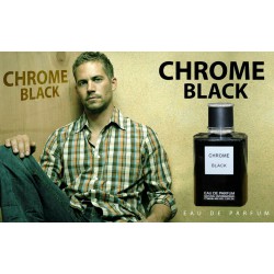 ادکلن مردانه کروم بلک CHROME BLACK For Men