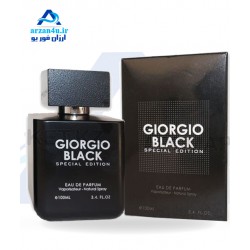 ادکلن مردانه جورجیو بلک اسپیشل ادیشن GIORGIO BLACK SPECIAL EDITION For Men