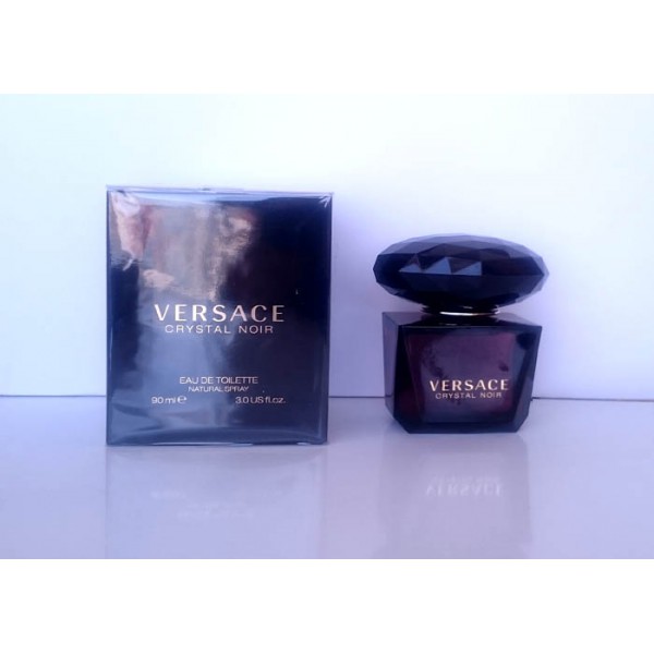ادکلن زنانه ورساچه کریستال نویر Versace Crystal Noir for women