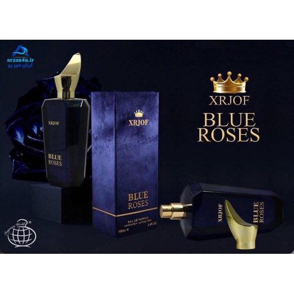 ادکلن مردانه زرژاف بلو رزز XRJOF Blue Roses For Men